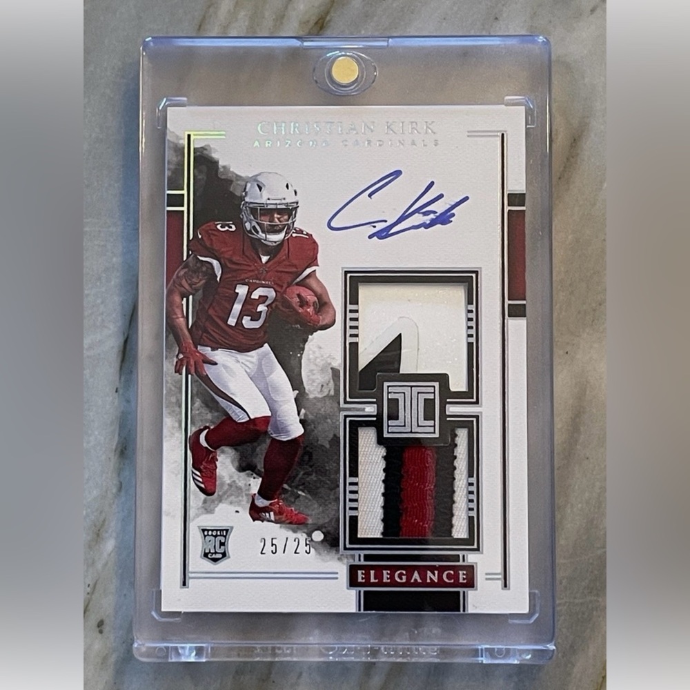 Christian Kirk Arizona Cardinals Trading Card
